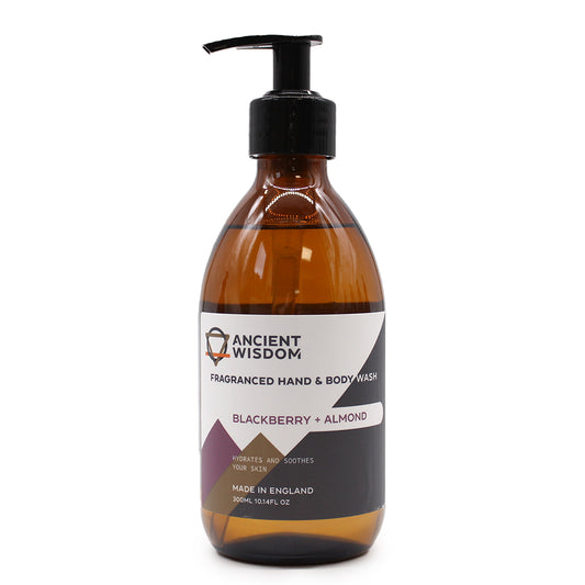 Blackberry & Almond Hand & Body Wash 300ml