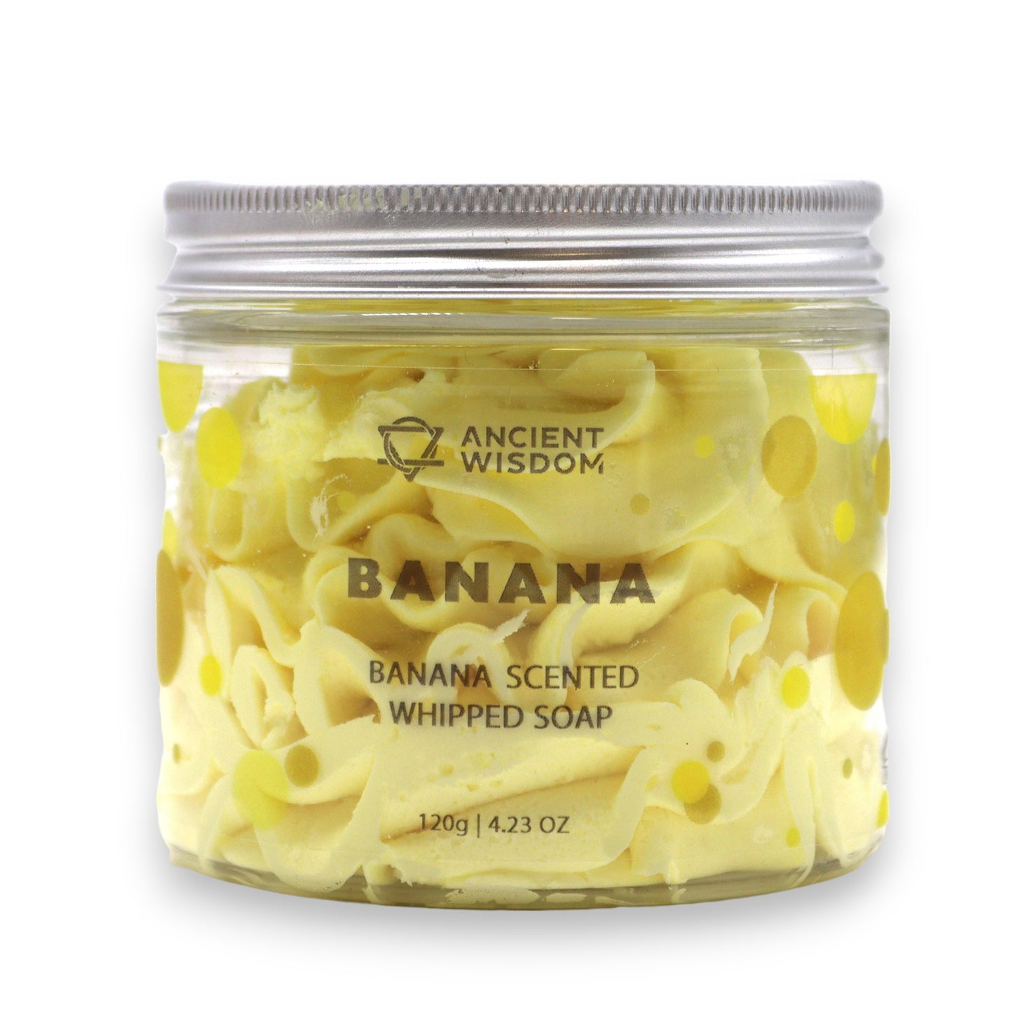 Banana Whipped Soap