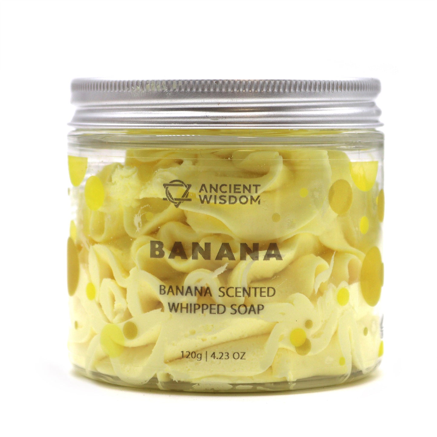 Banana Whipped Soap