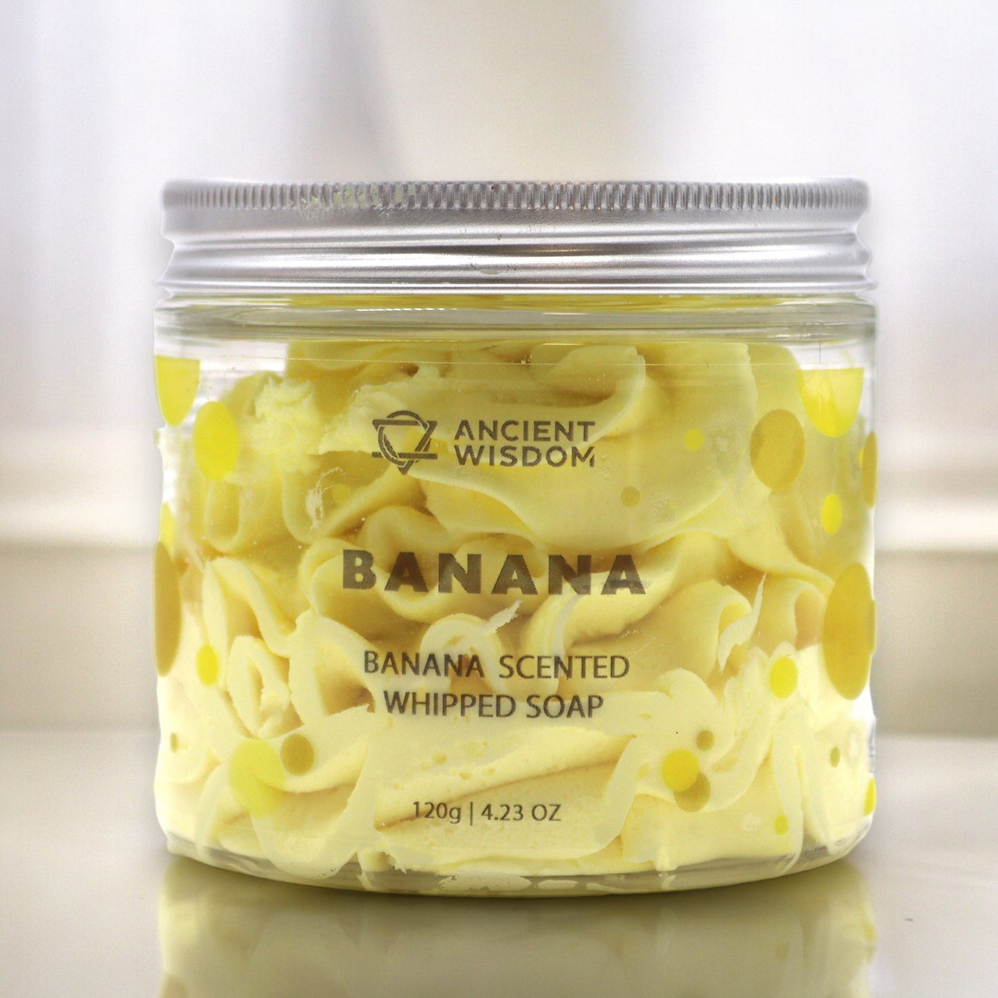 Banana Whipped Soap