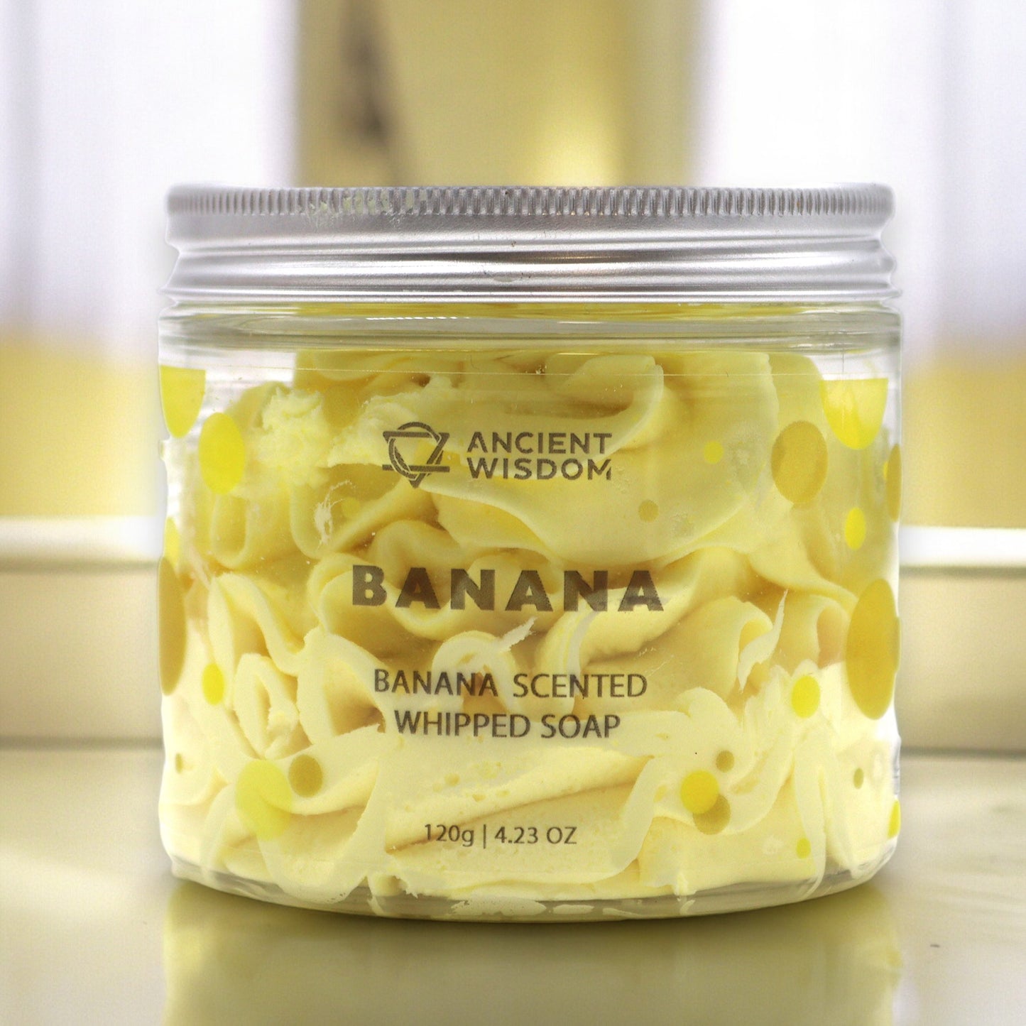 Banana Whipped Soap