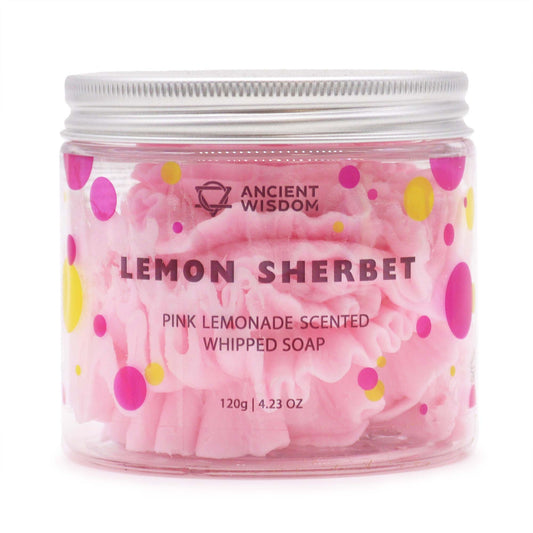 Lemon Sherbet Whipped Soap