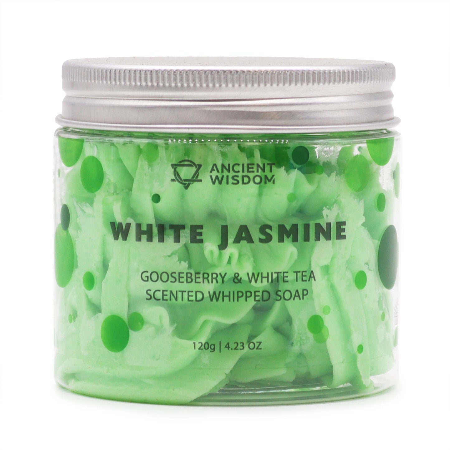 White Jasmine Whipped Soap