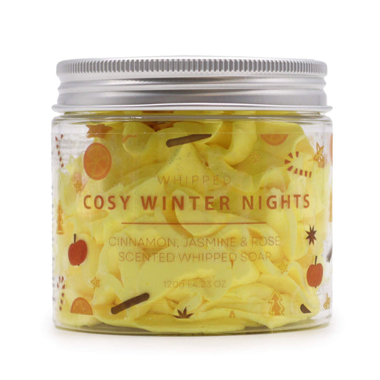 Cosy Winter Nights Whipped Soap